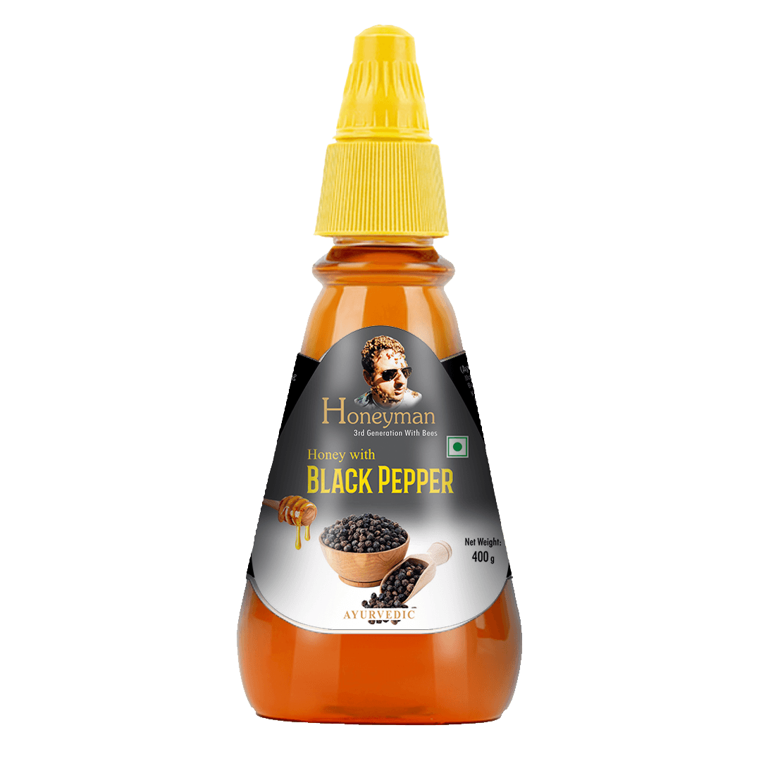 Honeyman Honey With Black Pepper